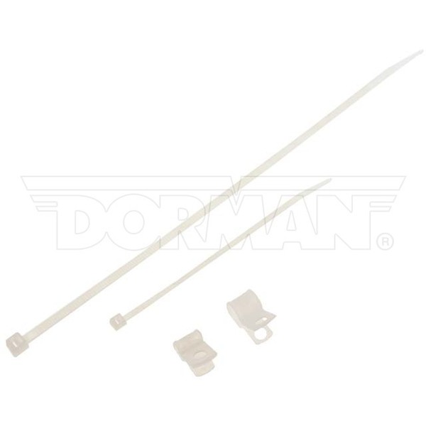 Motormite 4 And 8 Inch Clear Wire Tie And Nylon Cl, 85610 85610